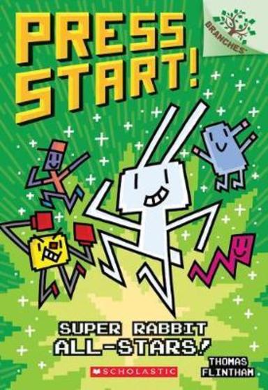 Press Start 08 : Super Rabbit Boy : All-Stars A Branches Book