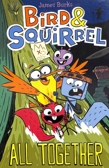 Bird And Squirrel All Together : A Graphic Novel Bird And Squirrel 07