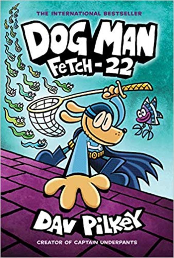 Dog Man #8