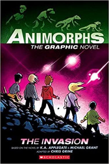 Animorphs The Invasion : The Graphic Novel
