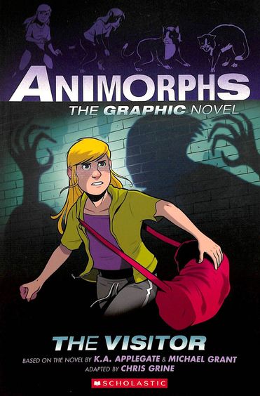 Visitor : A Graphic Novel Animorphs 02