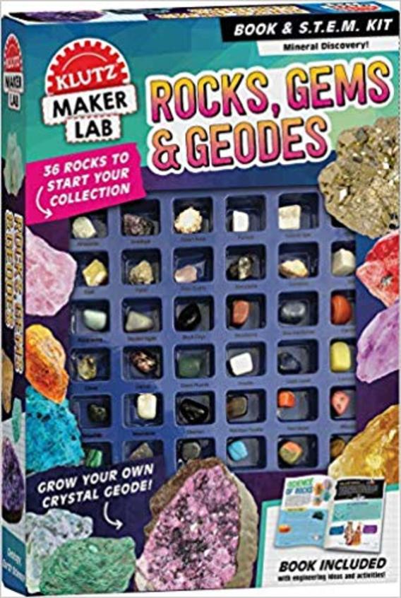 Rocks, Gems, and Geodes