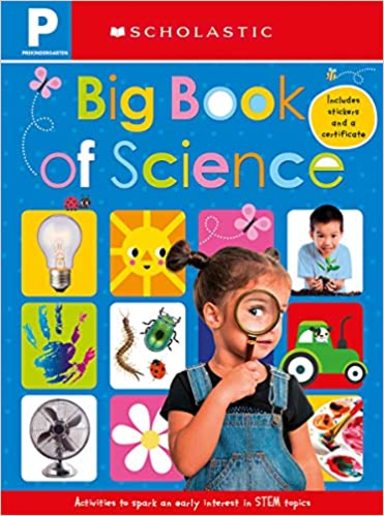 Prekindergarten : Big Book Of Science