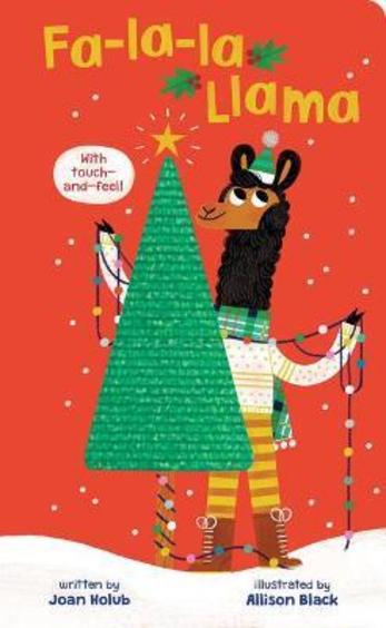 Falala Llama Touch And Feel Board Book)