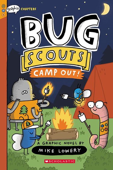 Camp Out! : A Graphix Chapters Book (Bug Scouts #2)