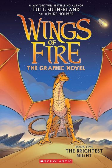 Wings Of Fire Graphic Novel 05 : The Brightest Nig