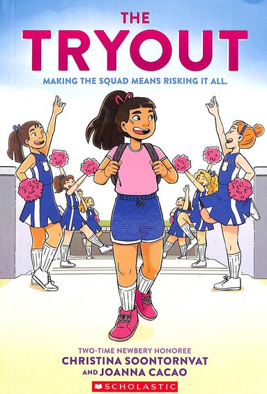 Tryout : A Graphic Novel