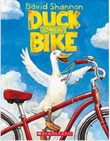 Duck On A Bike