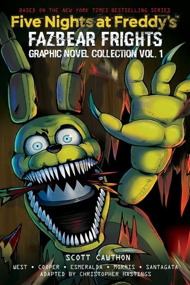 Five Nights At Freddy'S : Fazbear Frights Graphic Novel Collection Vol 01