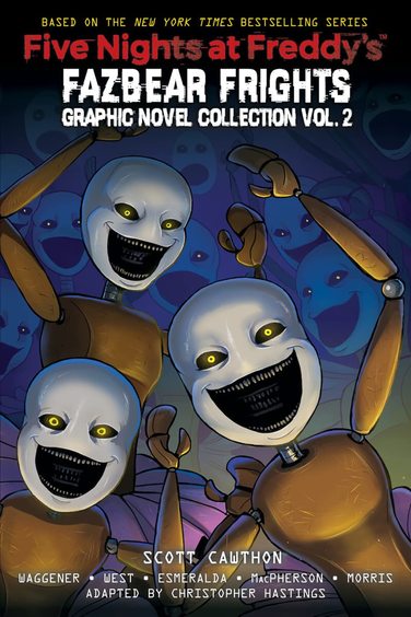 Five Nights at Freddys : Fazbear Frights Graphic Novel Collection #2