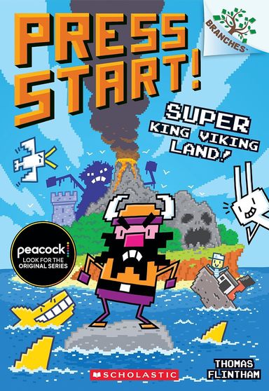 Super King Viking Land : A Branches Book Press Start 13