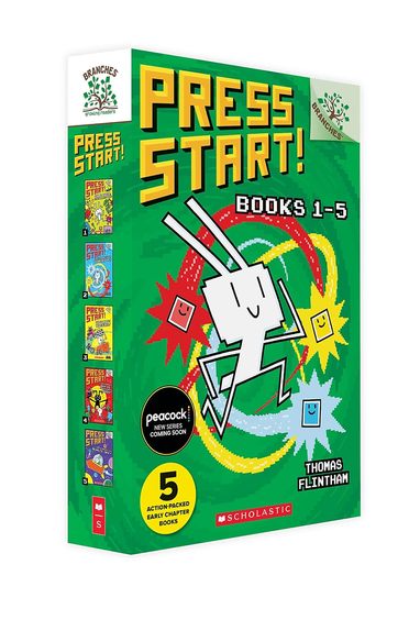 Press Start Set Of 5 Books