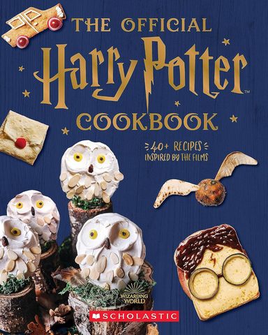Official Harry Potter Cookbook : 40 Recipes Inspired By The Films