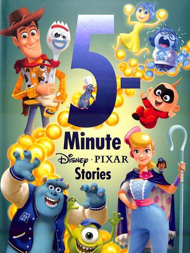 5- Minute Disnep Pixar Stories