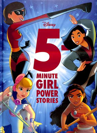 Disney 5 Minute Girl Power Stories