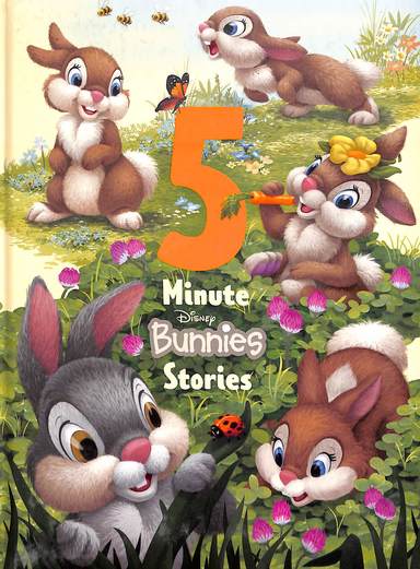5  Minute Disney Bunnies Stories