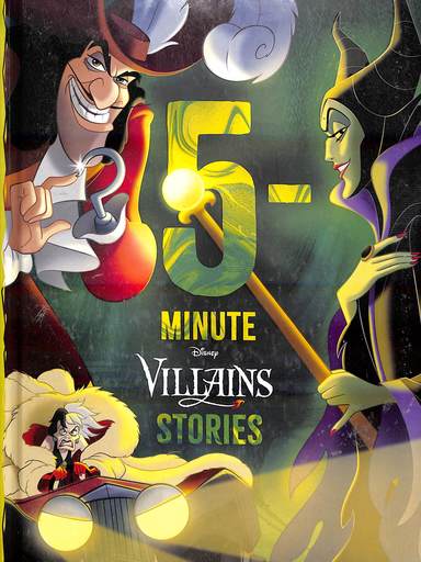 5- Minute Disnep Villains Stories