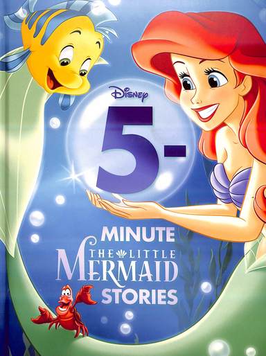Disney 5 Minute The Little Mermaid Stories