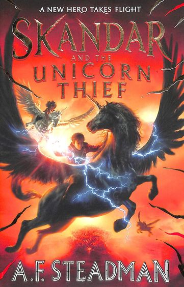 Skandar & The Unicorn Thief