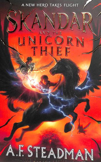 Skandar & The Unicorn Thief
