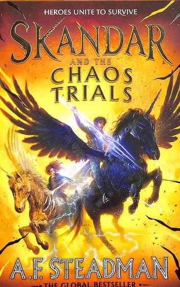 Skandar & The Chaos Trials