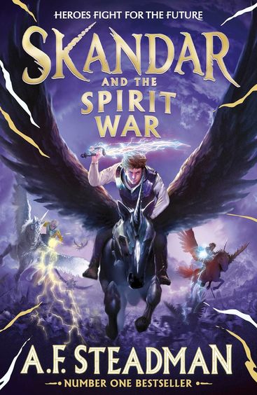 Skandar & The Spirit War