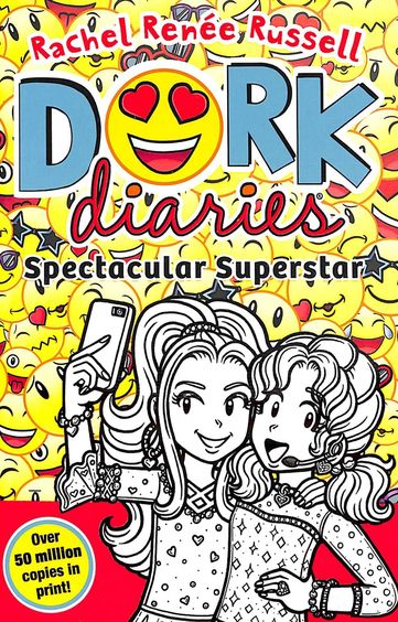 Dork Diaries 14 : Spectacular Superstar