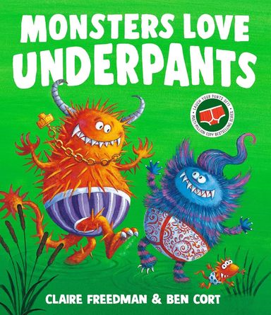 Momsters Love Underpants