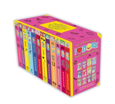 I Love Dork Set Of 12 Books