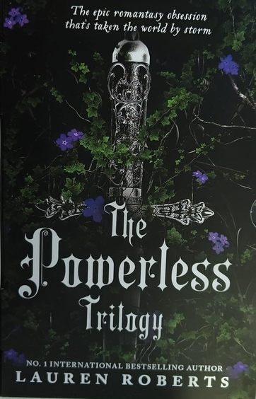 Powerless Trilogy Set Of 3 Books