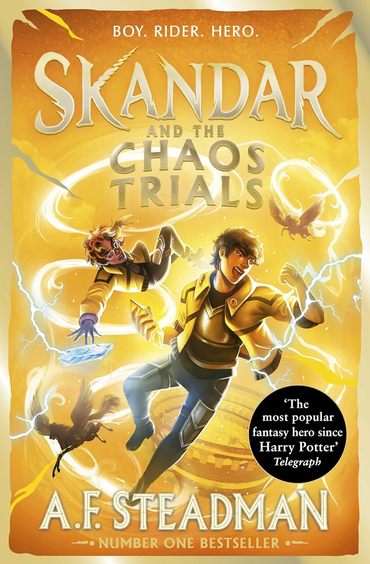 Skandar & The Chaos Trials Book 3