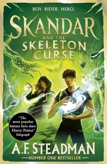 Skandar & The Skeleton Curse Book 4