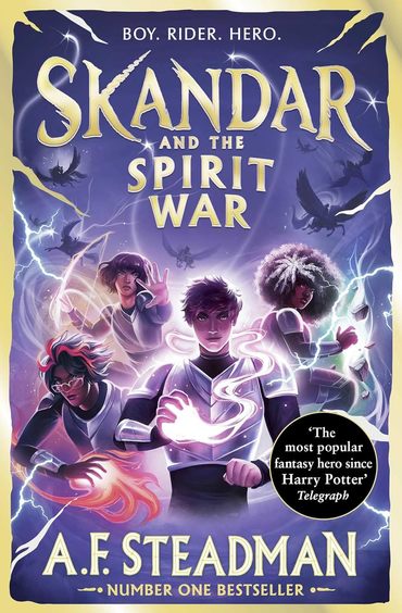Skandar & The Spirit War Book 5