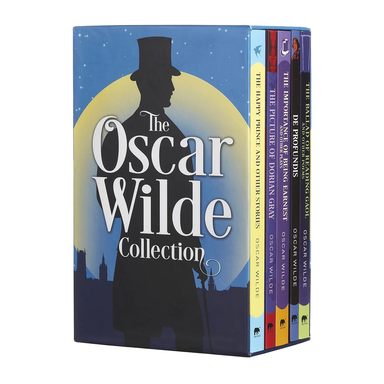 Oscar Wilde Collection Set Of 5 Books