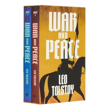 War & Peace Set Of 2 Books