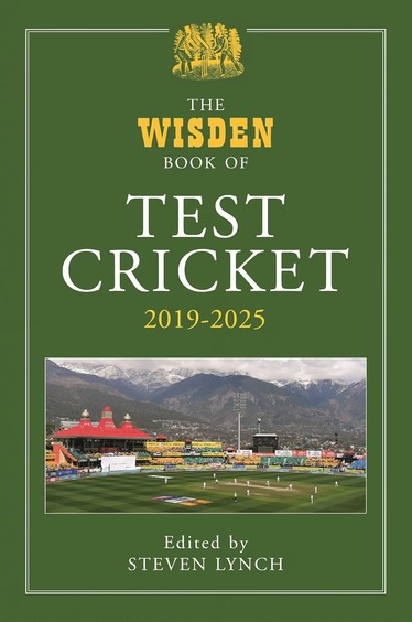 Wisden Book of Test Cricket 20192025