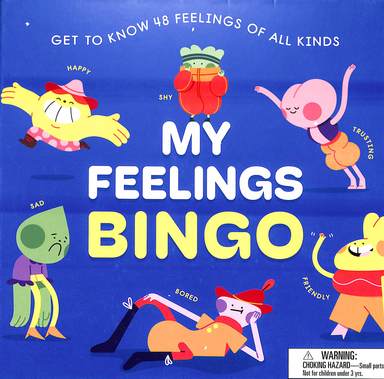 My Feelings Bingo