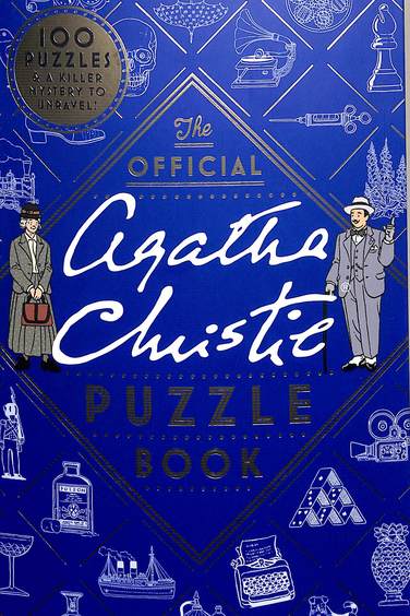 Official Agatha Christie Puzzle Book