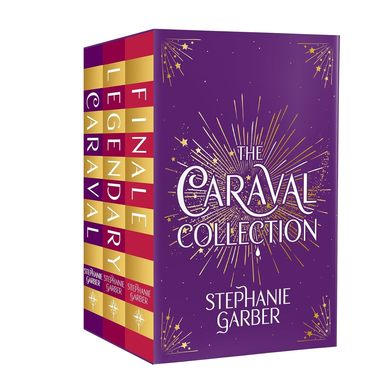Caraval Series Set Of 3 Books