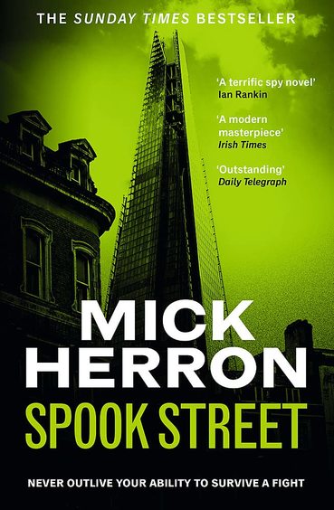 Spook Street : Slough House Thriller 4
