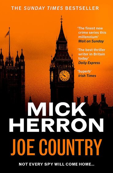 Joe Country : Slough House Thriller 6