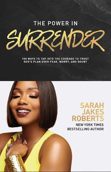 Power in Surrender: 100 Ways to Tap into the Courage to Trust Gods Plan Over Fear, Worry, and Doubt