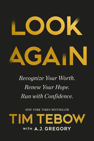 Look Again: Recognize Your Worth. Renew Your Hope. Run with Confidence