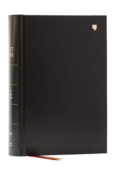 NET Bible, Full Notes Edition (NET, Hardcover, Comfort Print)