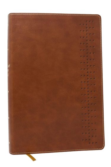 Student Study Bible: A Guide to Knowing and Living Gods Word (NKJV, Brown Leathersoft, Red Letter, Comfort Print): Study Bible: a Guide to Knowing ... Word, Nkjv, Brown, Red Letter, Comfort Print