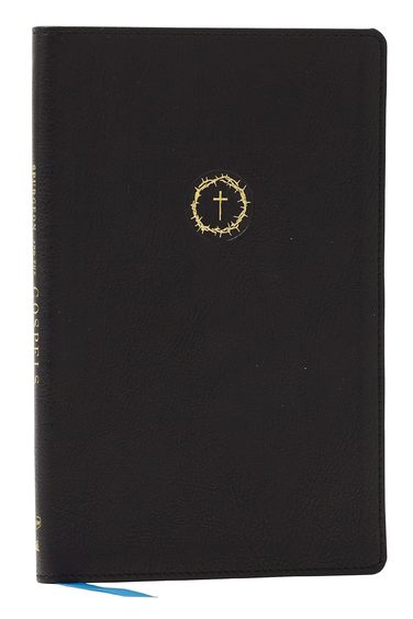 Spurgeon and the Gospels: The Gospels with Devotions from Charles Spurgeon (NKJV, Black Leathersoft, Comfort Print): The Gospels With Devotions from Charles Spurgeon, Nkjv, Black, Comfort Print