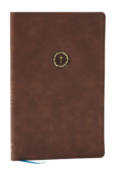 Spurgeon and the Gospels: The Gospels with Devotions from Charles Spurgeon (NKJV, Brown Leathersoft, Comfort Print): The Gospels With Devotions from Charles Spurgeon, Nkjv, Brown, Comfort Print