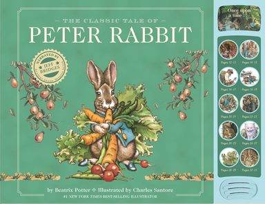 Classic Tale of Peter Rabbit: A Press and Play Storybook