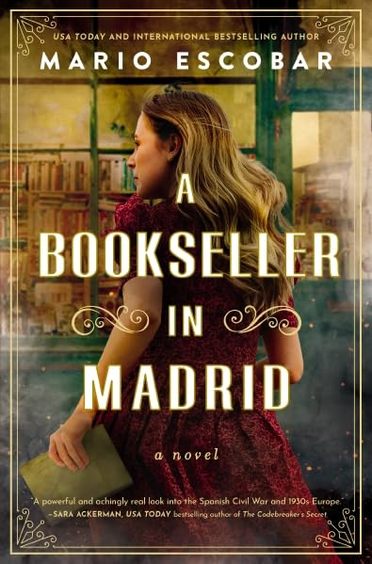 Bookseller In Madrid