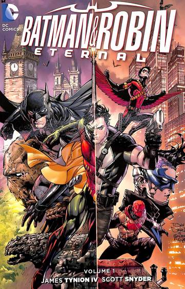 Batman & Robin Eternal Vol 1